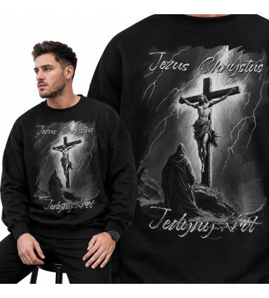 Bluza Chrześcijańska Jedyny Król
